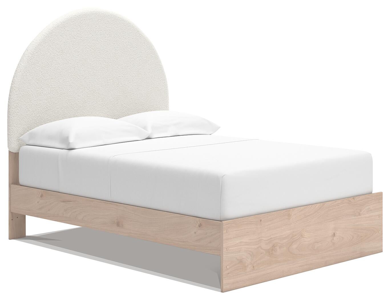 Cama tapizada completa Arloster
