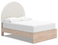 Cama tapizada completa Arloster