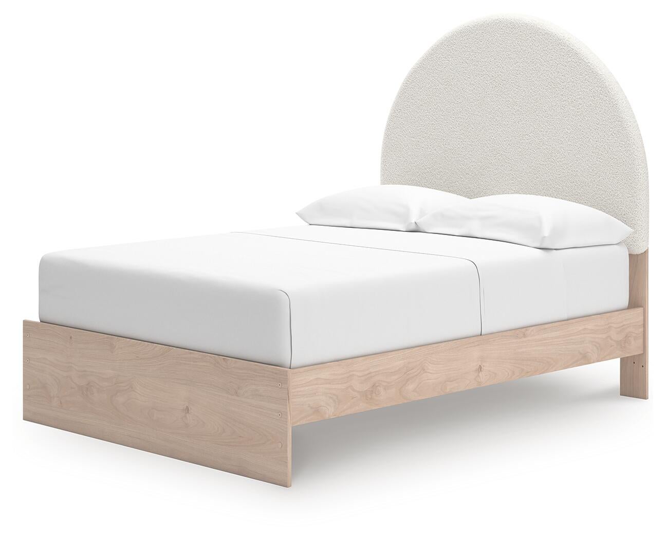 Cama tapizada completa Arloster