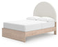 Cama tapizada completa Arloster