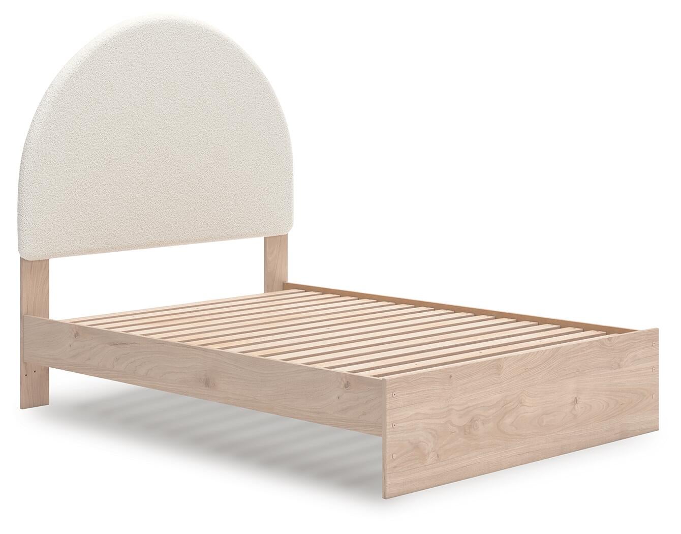 Cama tapizada completa Arloster