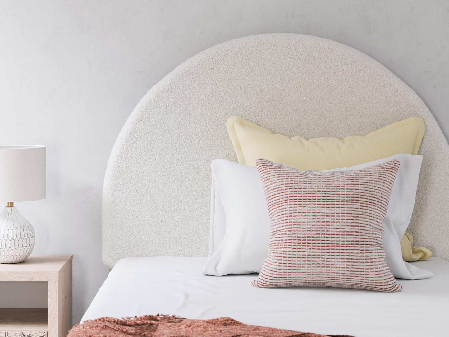 Cama tapizada completa Arloster