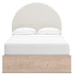 Cama tapizada completa Arloster
