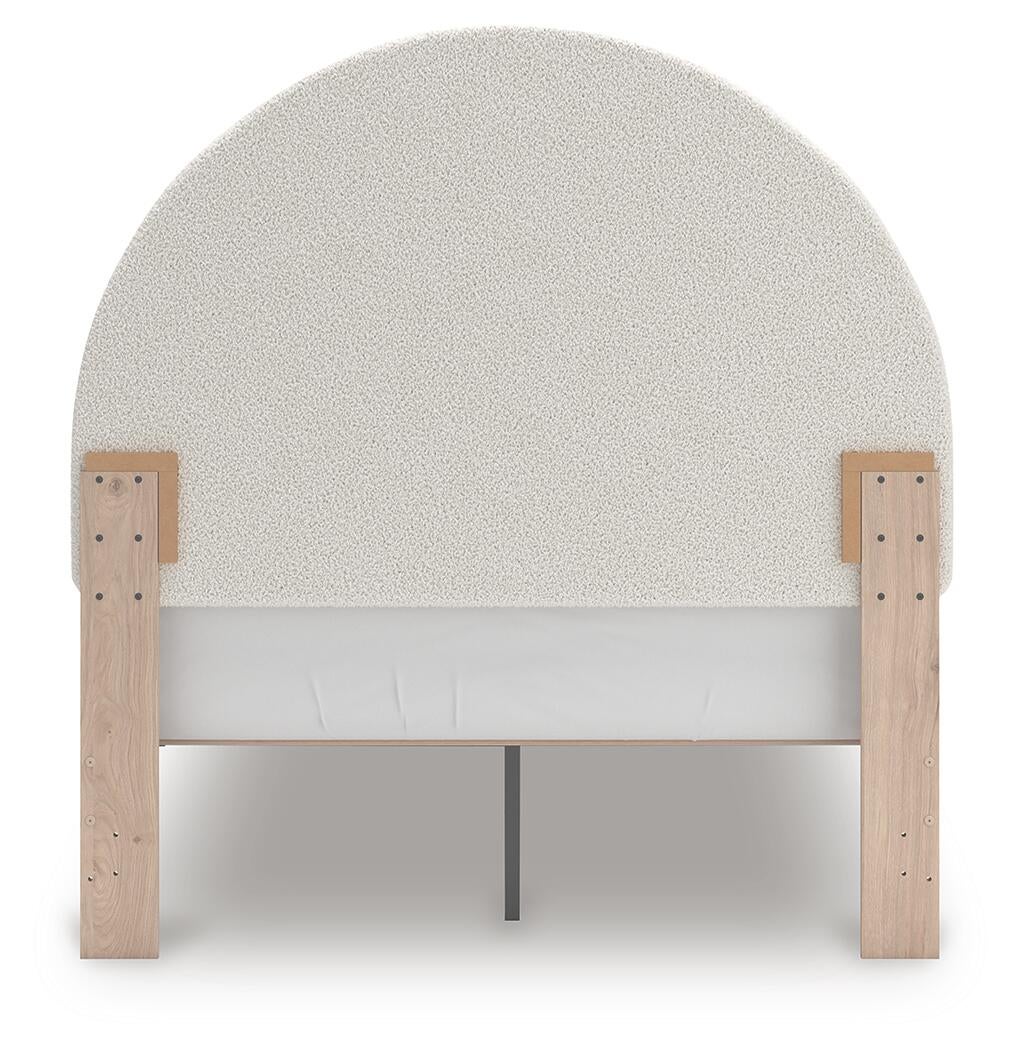 Cama tapizada completa Arloster