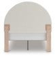Cama tapizada completa Arloster
