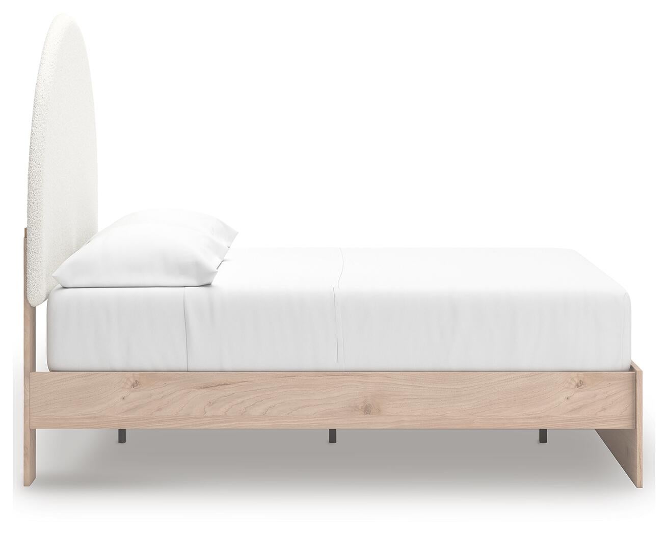 Cama tapizada completa Arloster