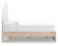 Cama tapizada completa Arloster