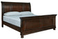 Cama de trineo Porter King