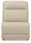 Sofá seccional reclinable de 5 piezas Double Deal con consola