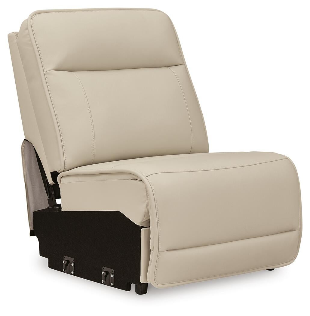 Sofá seccional reclinable de 5 piezas Double Deal con consola