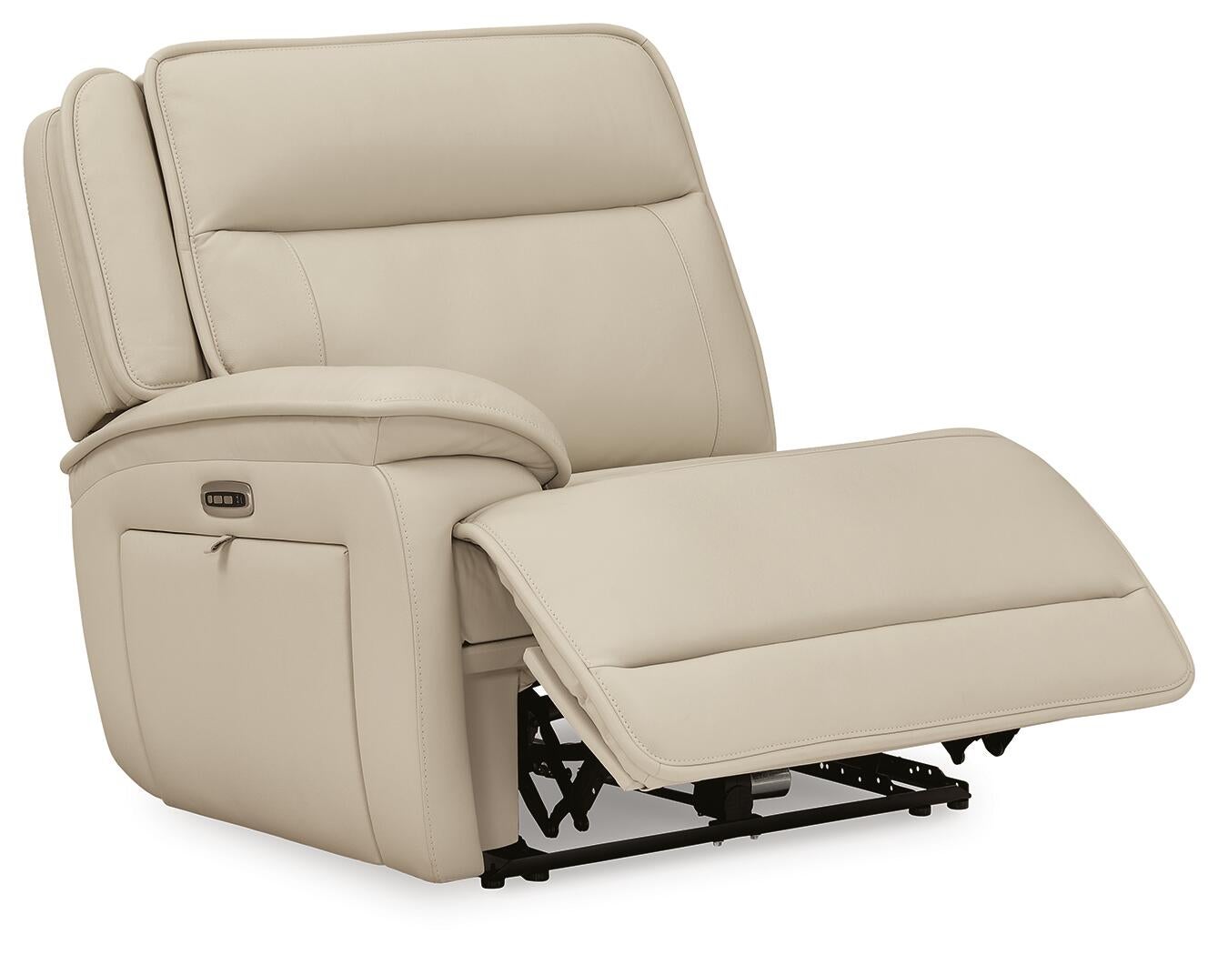 Sofá seccional reclinable de 5 piezas Double Deal con consola
