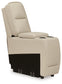 Sofá seccional reclinable de 5 piezas Double Deal con consola