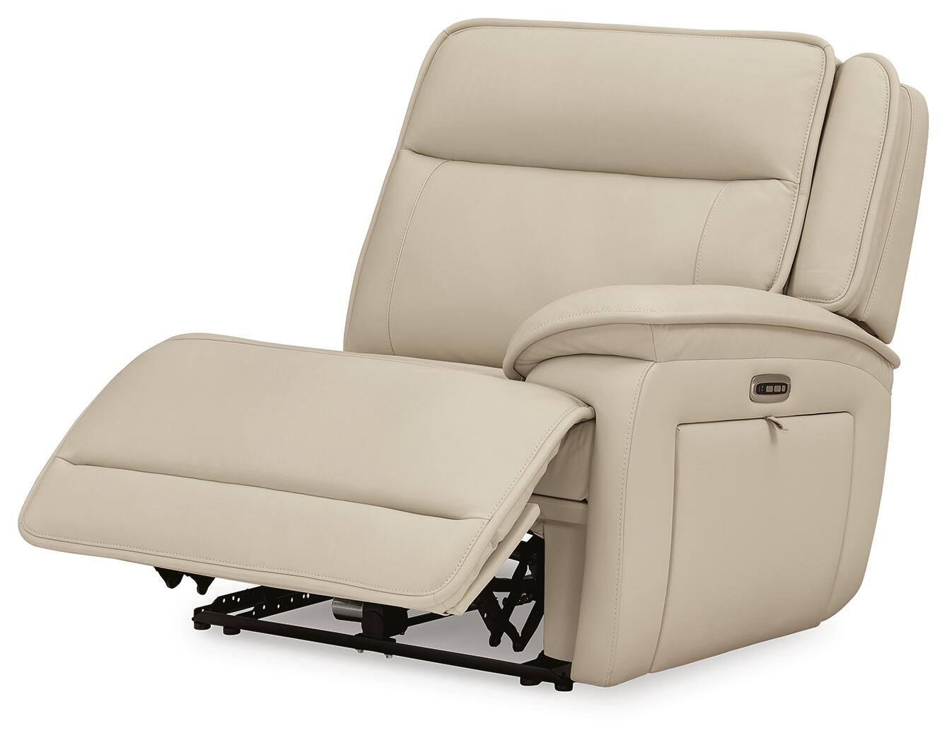 Sofá seccional reclinable de 5 piezas Double Deal con consola