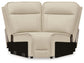 Sofá seccional reclinable de 5 piezas Double Deal con consola