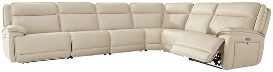 Sofá seccional reclinable de 6 piezas Double Deal