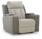 Sillón reclinable eléctrico WhipLash con reposacabezas ajustable