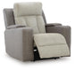 Sillón reclinable eléctrico WhipLash con reposacabezas ajustable
