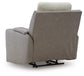 Sillón reclinable eléctrico WhipLash con reposacabezas ajustable