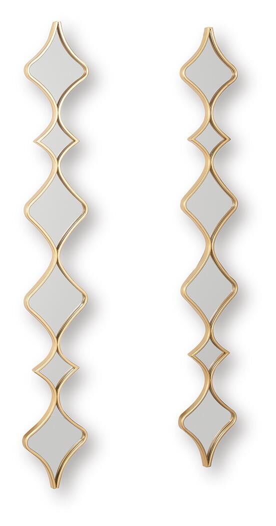 Juego de espejos decorativos Harriswood (2/CN)