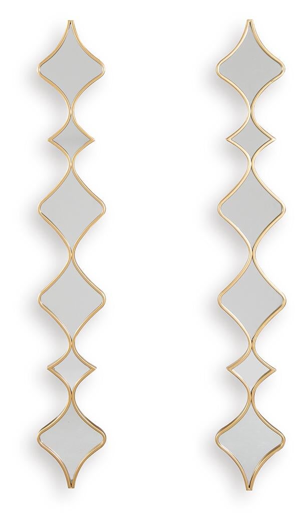 Juego de espejos decorativos Harriswood (2/CN)