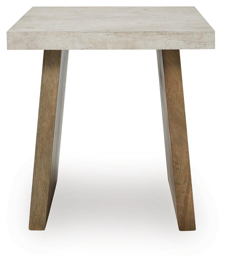 Mesa auxiliar cuadrada Brendalhouse