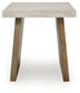 Mesa auxiliar cuadrada Brendalhouse