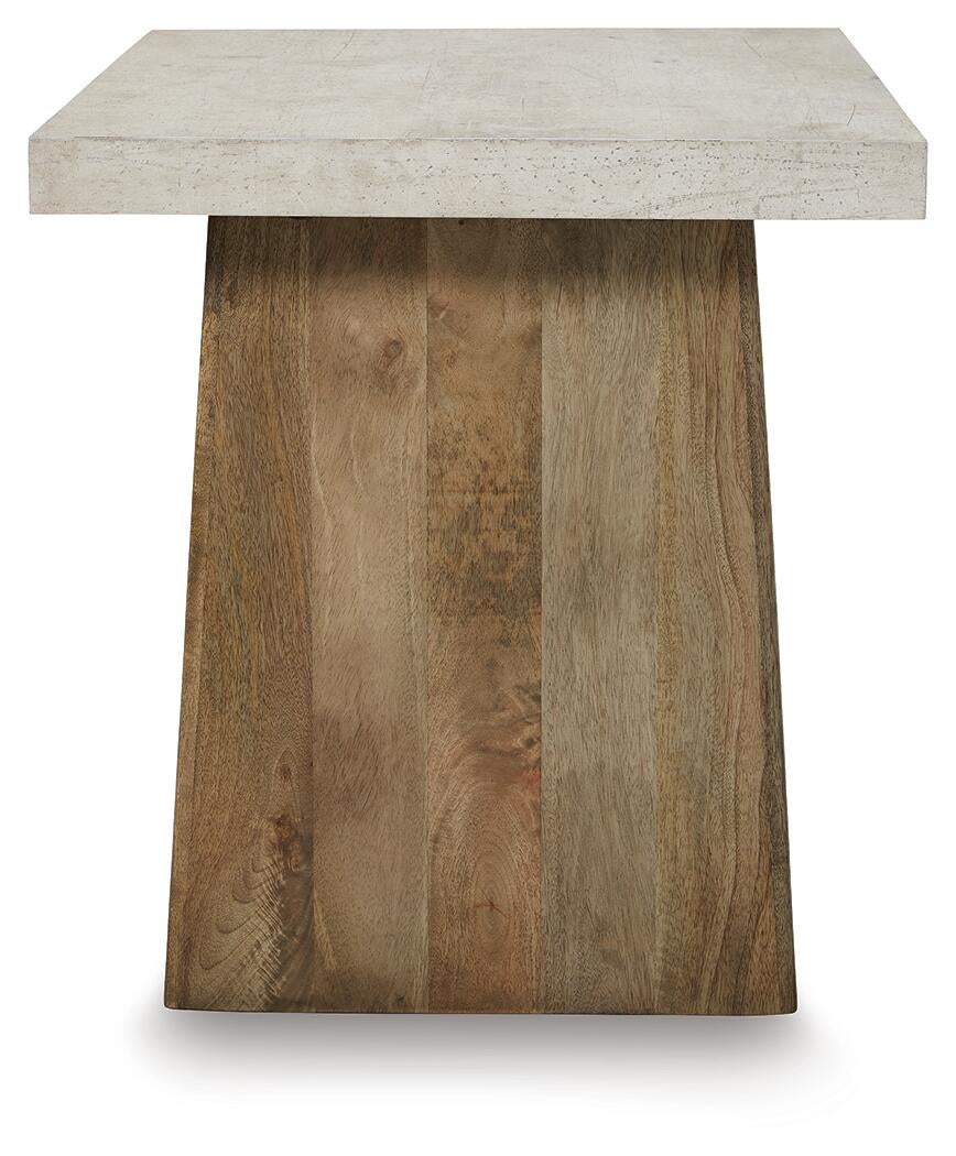 Mesa auxiliar cuadrada Brendalhouse