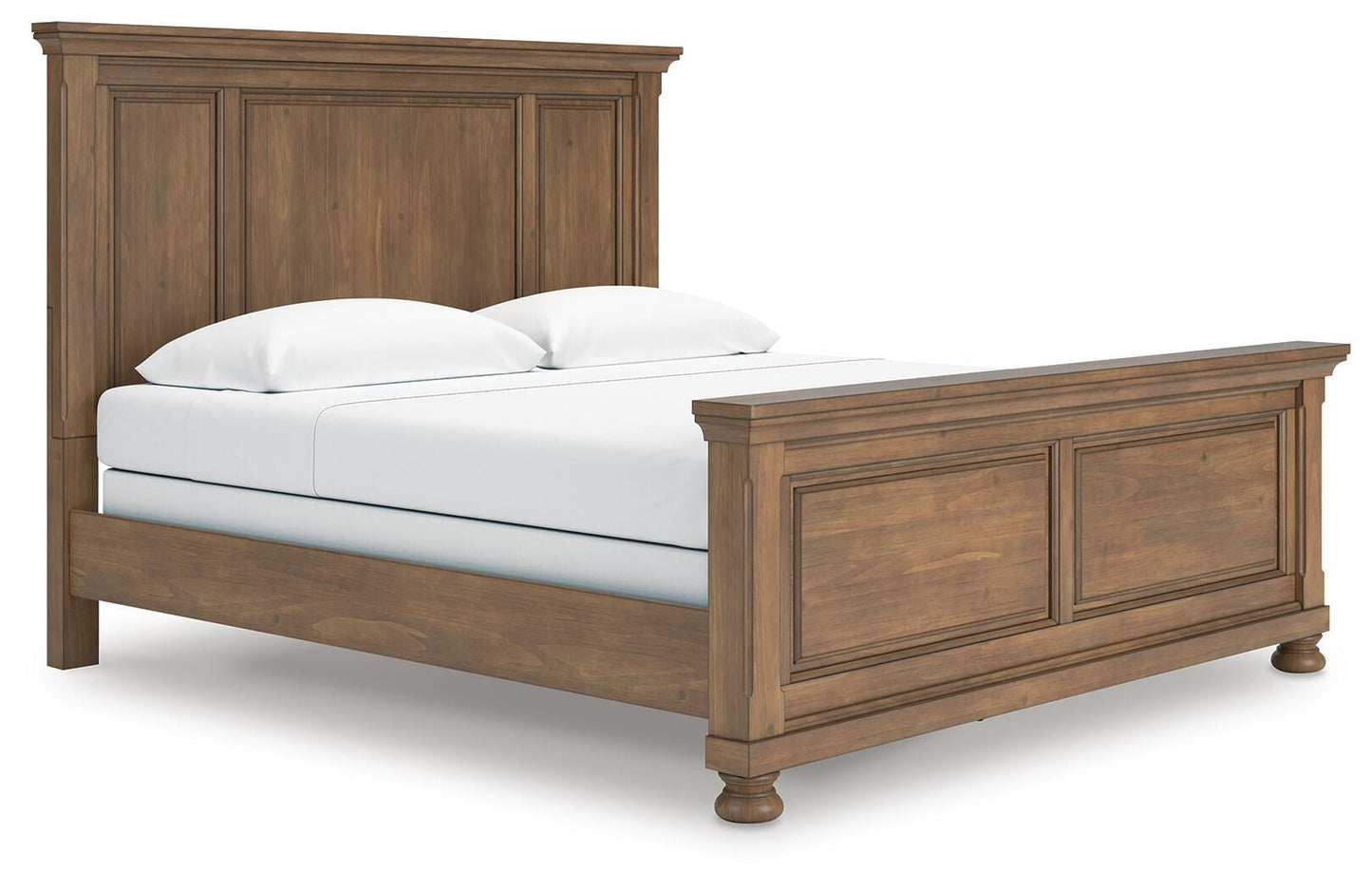 Cama con cabecero tamaño king Feddinger