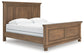 Cama con cabecero tamaño king Feddinger