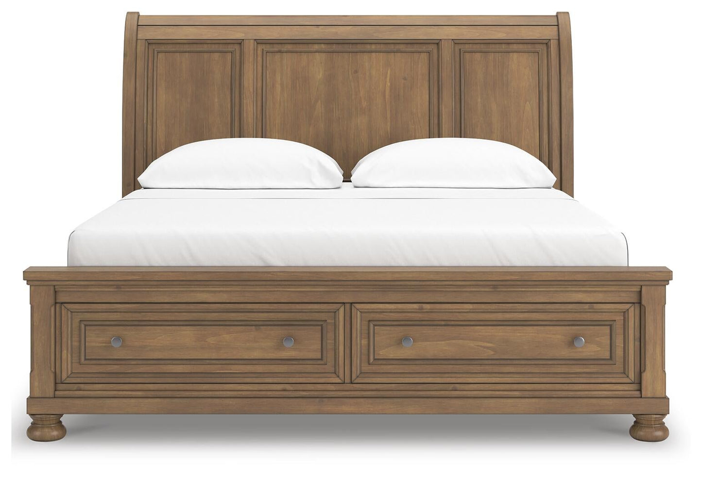 Cama de trineo Feddinger California King con almacenamiento