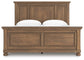 Cama con cabecero tamaño king Feddinger