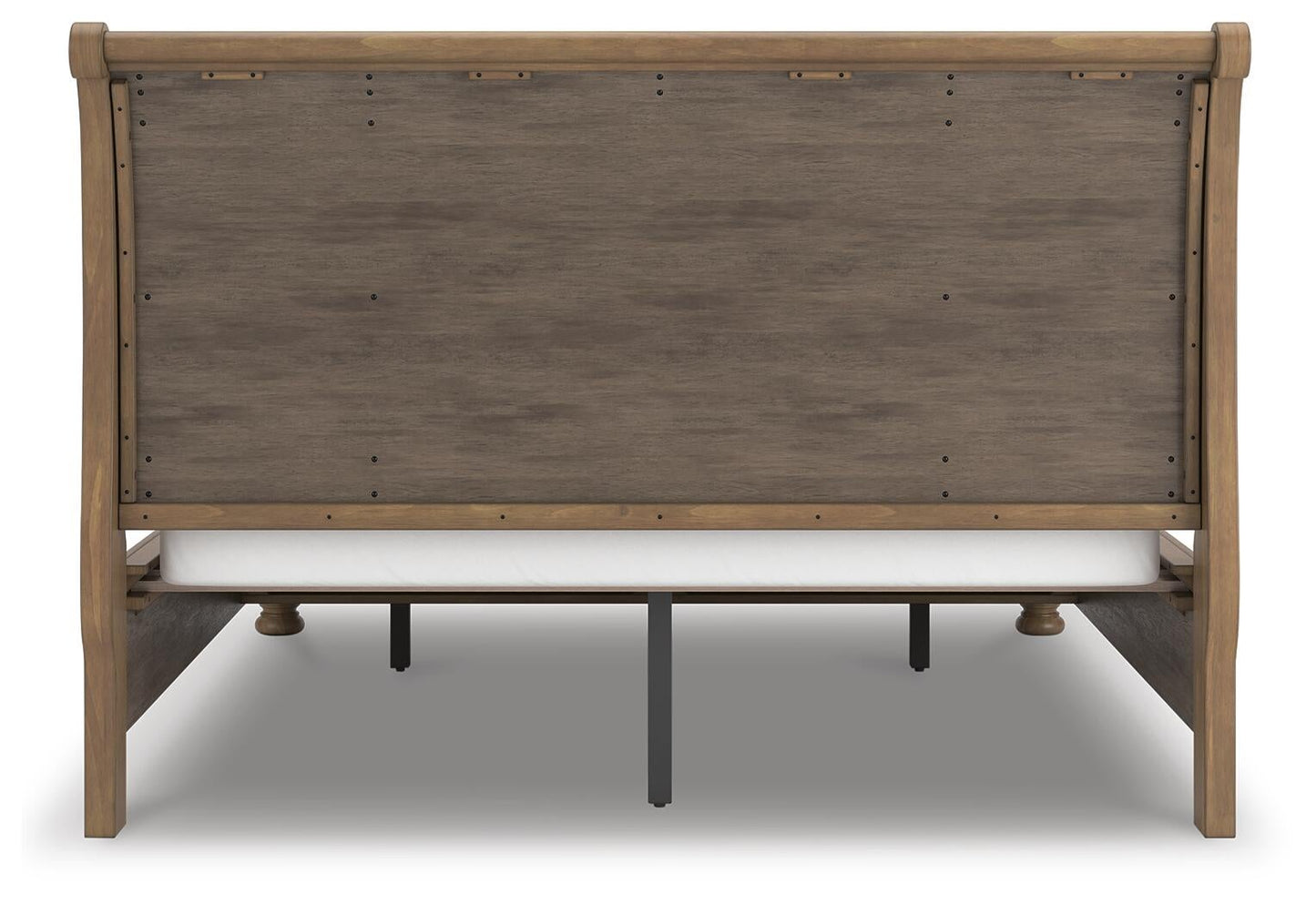 Cama de trineo Feddinger California King con almacenamiento
