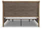 Cama de trineo Feddinger California King con almacenamiento