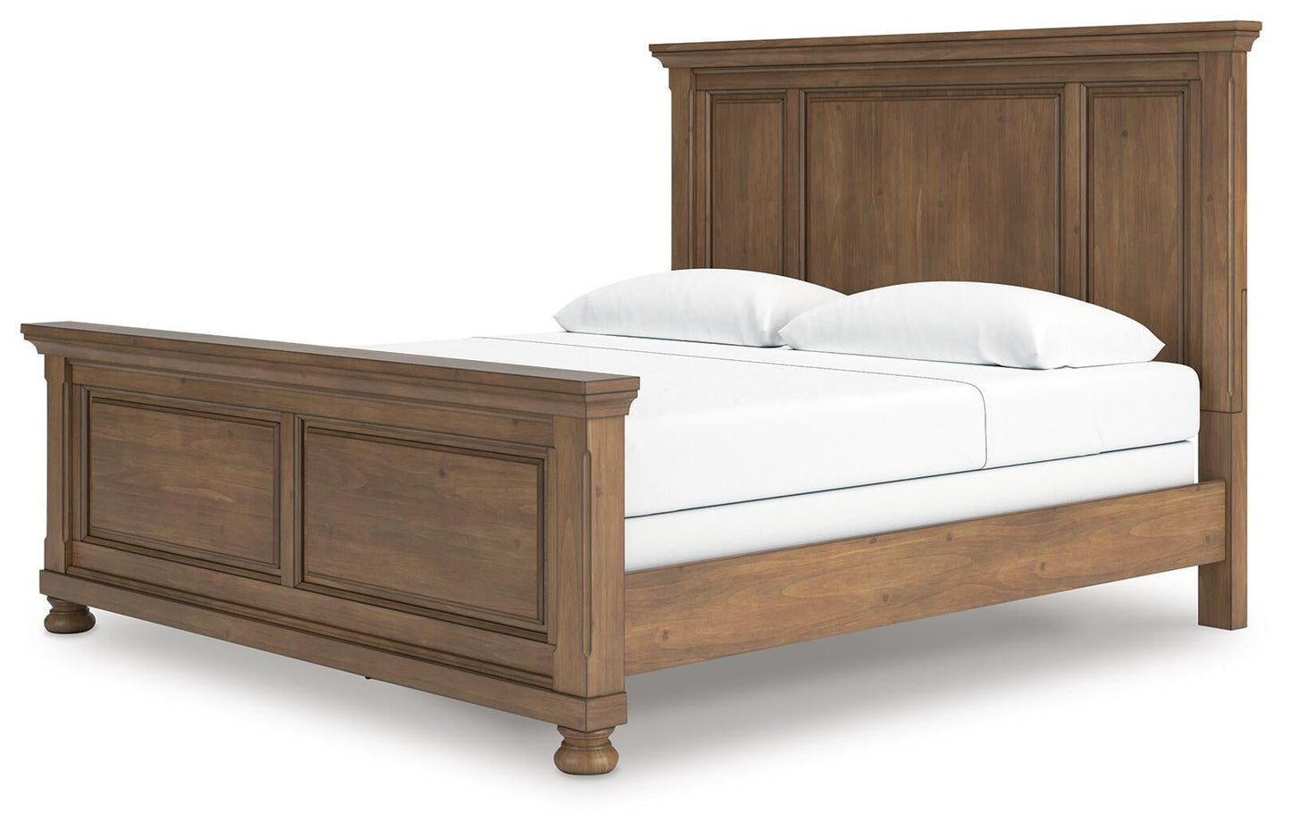 Cama con cabecero tamaño king Feddinger