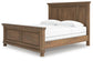 Cama con cabecero tamaño king Feddinger