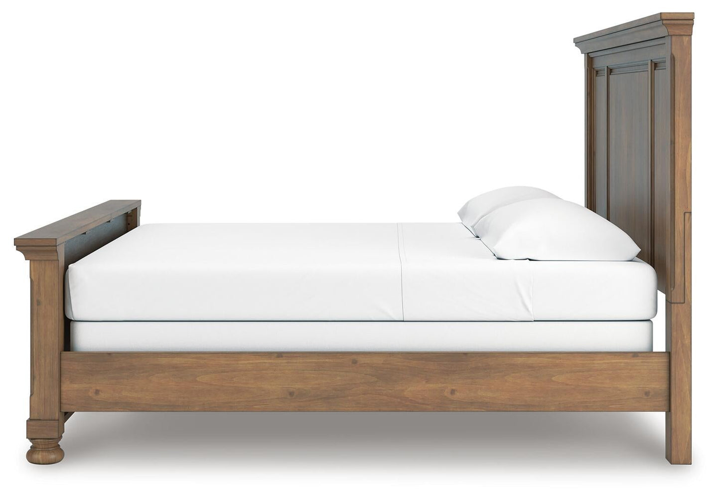 Cama con cabecero tamaño king Feddinger