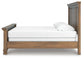 Cama con cabecero tamaño king Feddinger