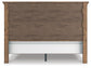 Cama con cabecero tamaño king Feddinger