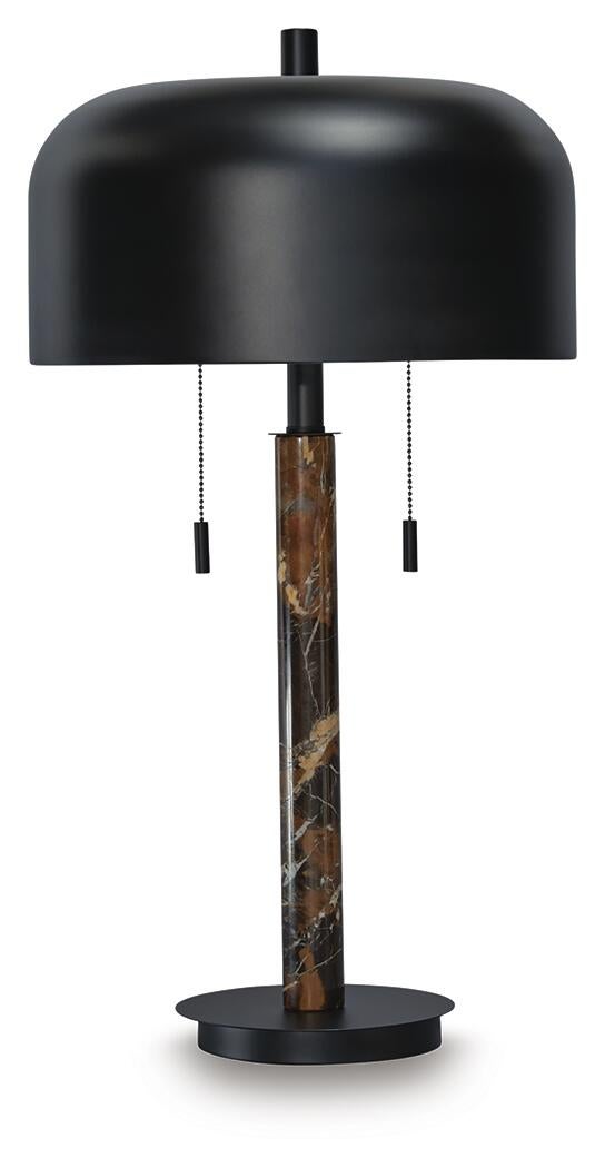 Lámpara de mesa metálica Alanbert (1/CN)