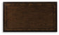 Mesa de cóctel rectangular Maylee
