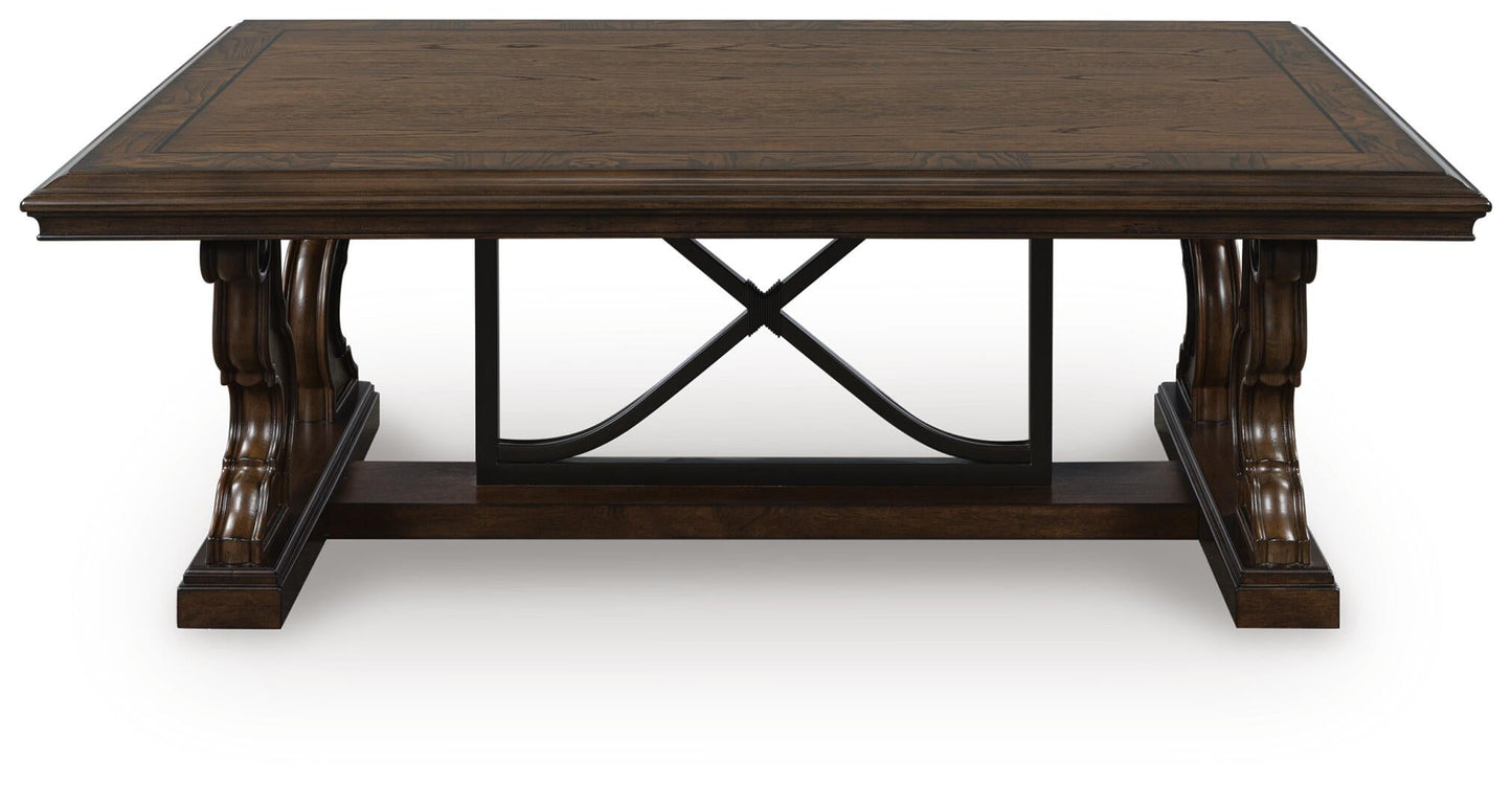 Mesa de cóctel rectangular Maylee