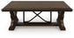 Mesa de cóctel rectangular Maylee