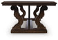 Mesa de cóctel rectangular Maylee