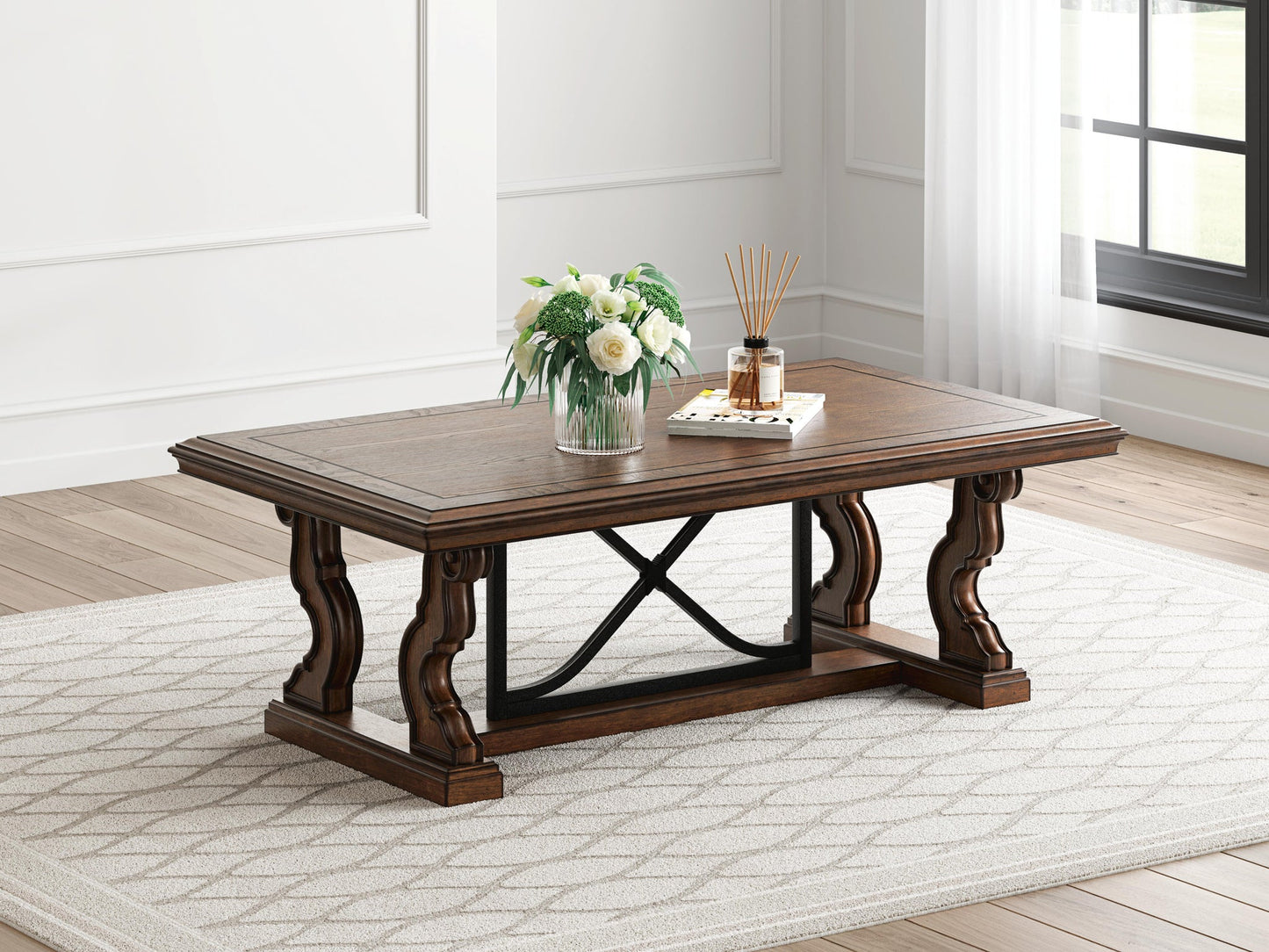 Mesa de cóctel rectangular Maylee