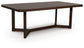 Mesa de comedor Dilenno RECT EXT