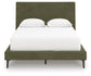 Cama Chirason Full UPH con listones enrollables