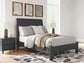 Cama Danziar con panel completo