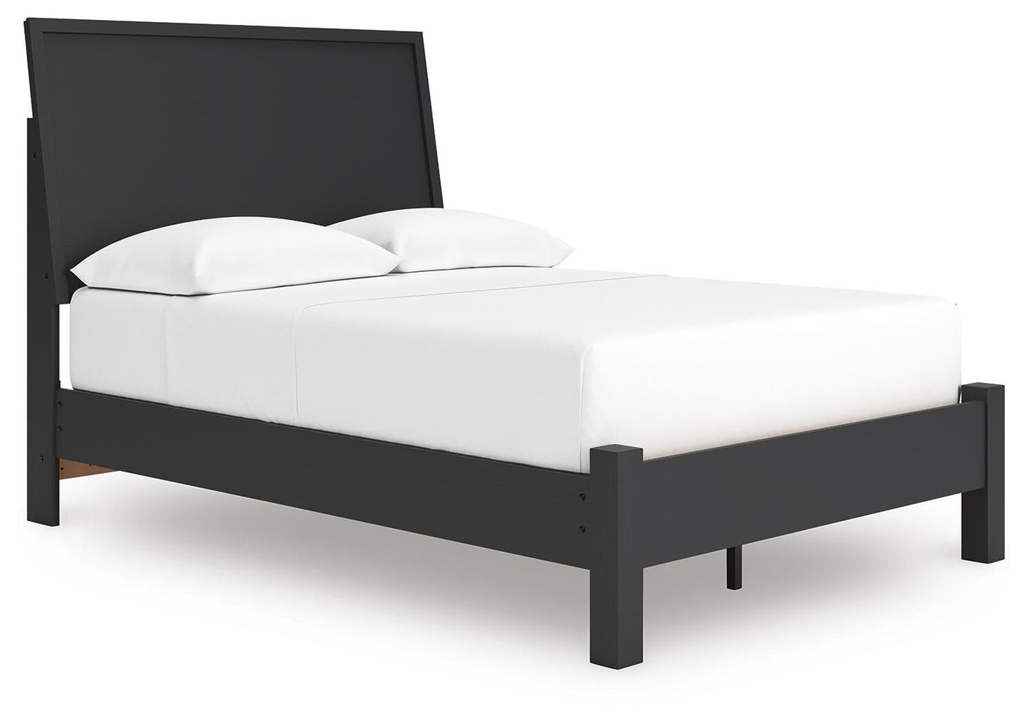 Cama Danziar con panel completo