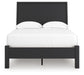 Cama Danziar con panel completo