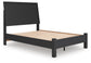Cama Danziar con panel completo